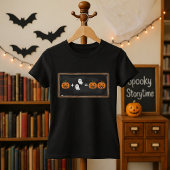 Spooky Math Pumpkin & Ghosts for Math Teachers Tシャツ