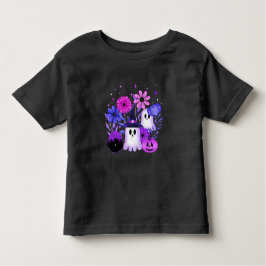Spooky Midnight Garden トドラーTシャツ