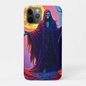 Spooky Moon Death's Call Design Case-Mate iPhoneケース (裏)