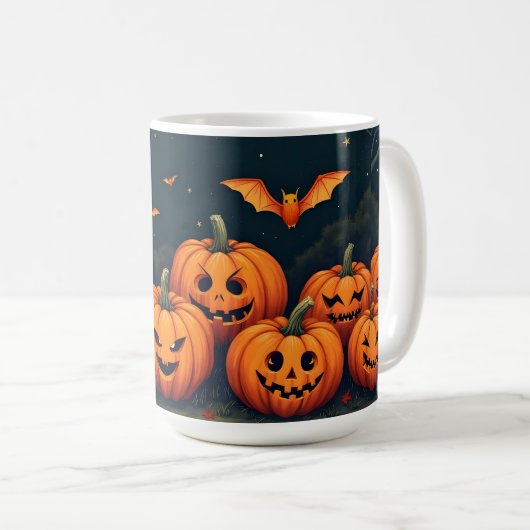 Spooky Night コーヒーマグカップ (正面右)