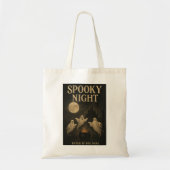 Spooky Night Enter If You Dare トートバッグ (正面)