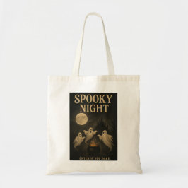 Spooky Night Enter If You Dare トートバッグ