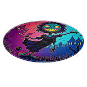 Spooky Night Halloween Creature Design カッティングボード (角)