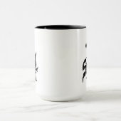 Spooky night Pumpkin face   マグカップ (中央)