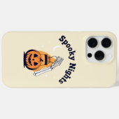 Spooky Nights パンプキンスケルトンハンド ハロウィン iPho Case-Mate iPhoneケース (裏面 (横))