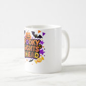 Spooky Nights Ahead コーヒーマグカップ (正面右)