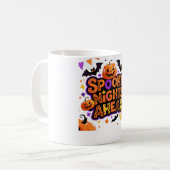 Spooky Nights Ahead コーヒーマグカップ (正面左)