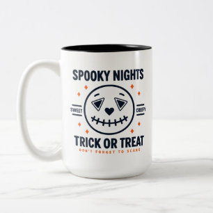 Spooky Nights Trick or Treat ハロウィン ツートーンマグカップ