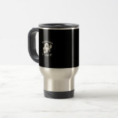 Spooky No Given F-Caw-F Graphic トラベルマグ (正面左)