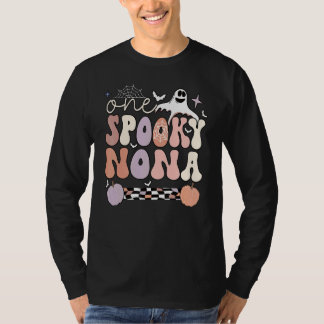 Spooky Nona Grandmother Halloween Nona Grandma 1 Tシャツ