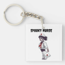 SPOOKY NURSE キーホルダー