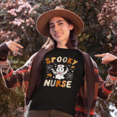 Spooky Nurse, Fun Halloween Nurse Tシャツ