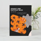 SPOOKY ONE オーダーメイド  招待状 (スタンド正面)