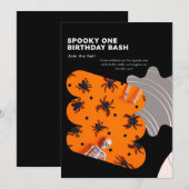 SPOOKY ONE オーダーメイド  招待状 (正面/裏面)