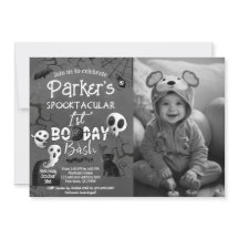 Spooky One Blue Ghost Halloween