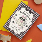 Spooky One — Cute Halloween 1st Birthday Invite 招待状