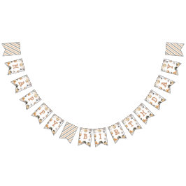 Spooky One Halloween Birthday Banner バンティングフラッグ