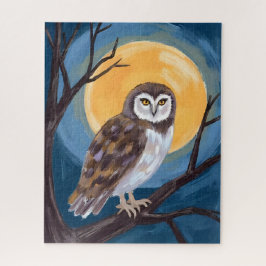 Spooky Owl | フルムーン ハッピーハロウィン ジグソーパズル
