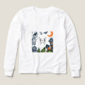 Spooky Party Frame tee shirt (デザイン正面)