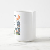 Spooky Party Frame tee shirt コーヒーマグカップ (中央)