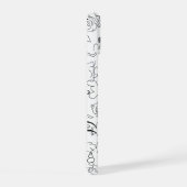 Spooky Pokémon Doodle Case iPhone 15ケース (右側面)