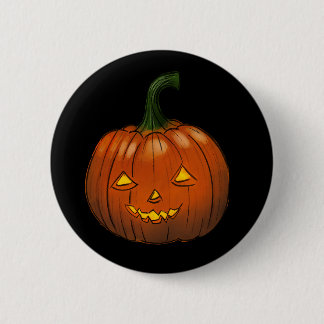 Spooky pumpkin badge 缶バッジ