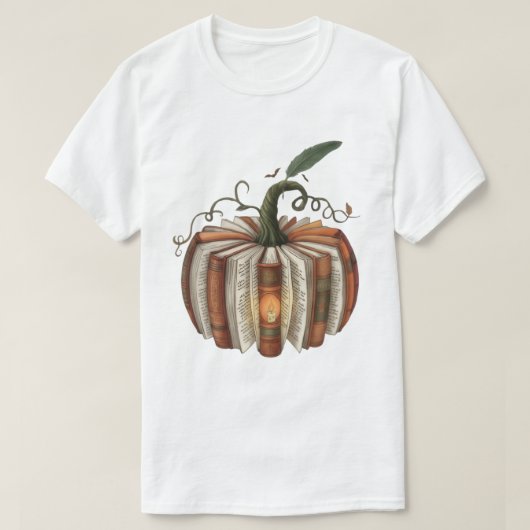 Spooky Pumpkin Halloween T-Shirt” Tシャツ (デザイン正面)