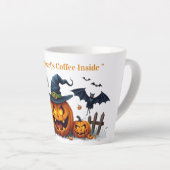 Spooky Pumpkin Magic Mug カフェラテマグ (右アングル)