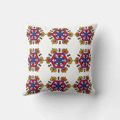 Spooky Pumpkin Mandala クッション (裏面)