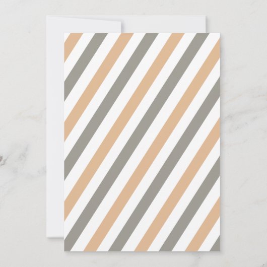 Spooky Pumpkin Thank You Card 招待状 (裏面)