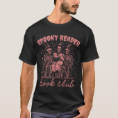 Spooky Reader Book Club D Red Tシャツ (正面)