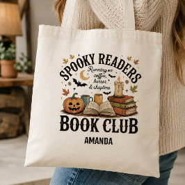 Spooky Readers Book Club オリジナルハロウィン トートバッグ