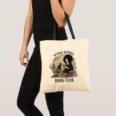 Spooky Readers Book Club Tote Bag  トートバッグ (正面(商品))