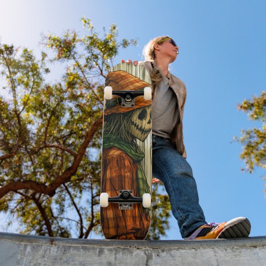 Spooky Scarecrow  スケートボード (室外1)