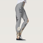 Spooky, Scarey Halloween Leggings レギンス (右)