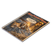 Spooky scribbles everything all right gentlemen Ha ノートブック (左側)