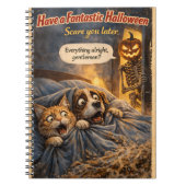 Spooky scribbles everything all right gentlemen Ha ノートブック (正面)