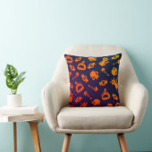 Spooky Seamless Pattern C (Style: 1) クッション (椅子)