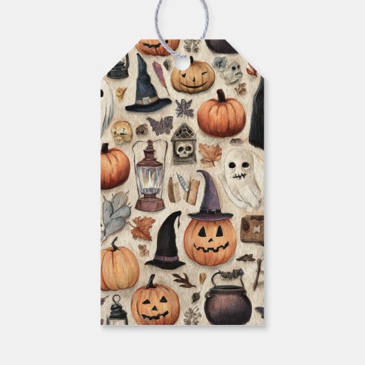  spooky season - ハロウィン ギフトタグ (裏面)