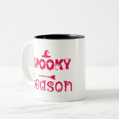  spooky season 魔女の帽子 マグカップ (正面左)