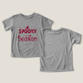  spooky season 魔女帽 (デザイン正面&裏面)