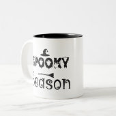  spooky season 魔法使いの帽子 マグカップ (正面左)