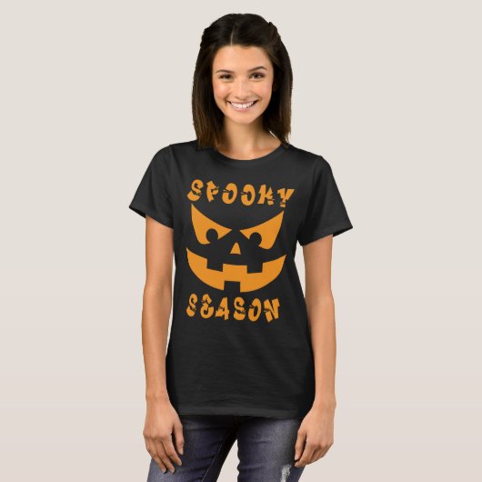 Spooky Season Apparel Tシャツ (正面フル)