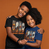 Spooky Season Brush Stroke Halloween Fall Autumn Tシャツ