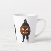 Spooky Season Coffee Mug – Halloween Edition カフェラテマグ (右)