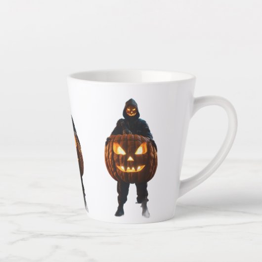 Spooky Season Coffee Mug – Halloween Edition カフェラテマグ (右)
