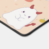 Spooky Season Ghosties Desk Mat デスクマット (コーナー)