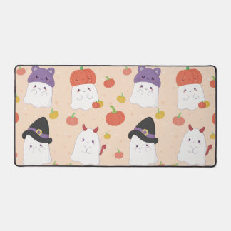 Spooky Season Ghosties Desk Mat デスクマット