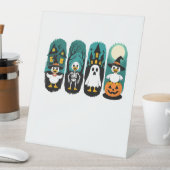 Spooky Season Halloween 台座サイン (インサイチュ)