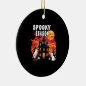 Spooky Season Halloween (2) セラミックオーナメント (右)